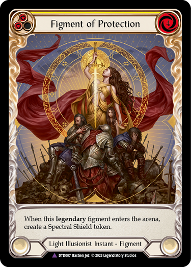 Figment of Protection // Aegis, Archangel of Protection (Marvel)